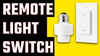 Remote Light Switch For  Basement, Pantry, Closet, Garage, ETC.