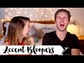 Accent Challenge Bloopers