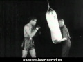 Joe Louis in Training