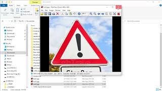 CS50 AI Traffic Sign Detector Project