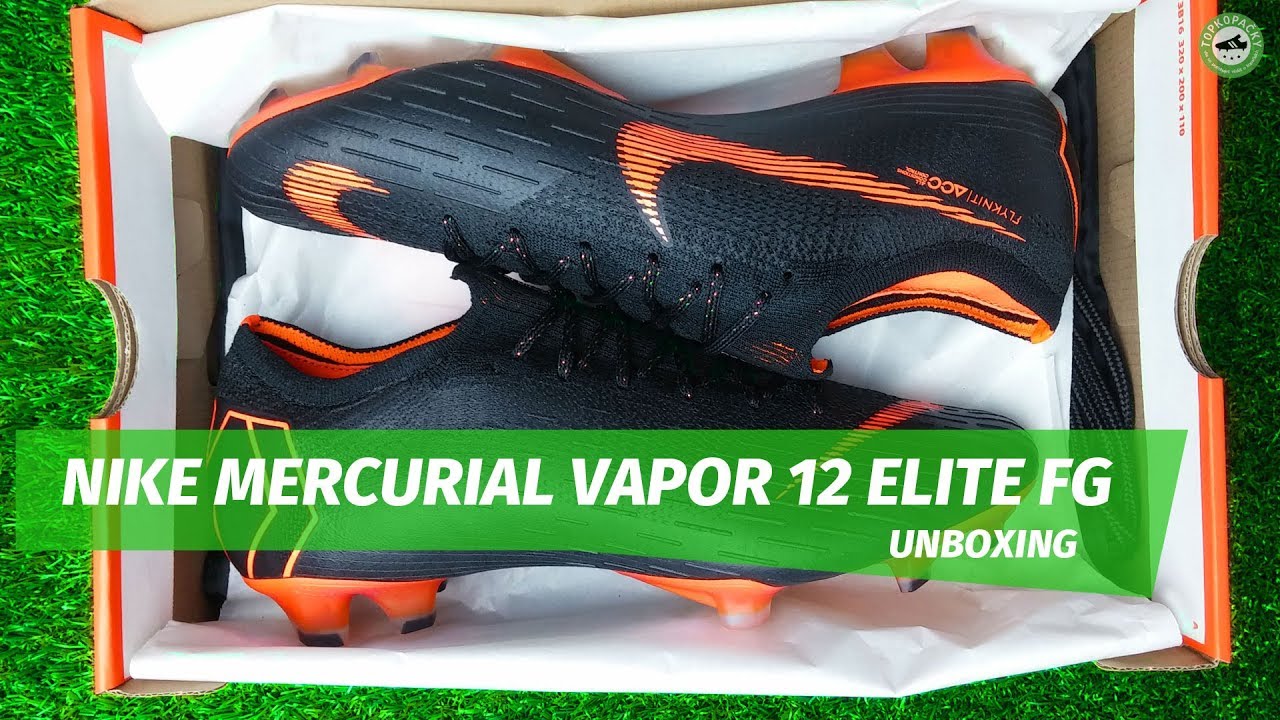 Nike Mercurial Vapor VI Safari Soccer Training Info