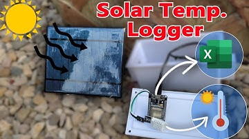 DIY Arduino-weerstation op zonne-energie (ESP32 + DHT22 temperatuur- en vochtigheidssensor)