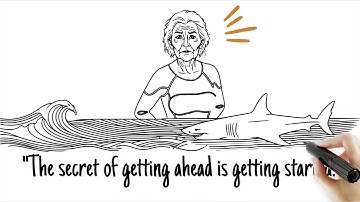 The Secret of Getting Ahead is Getting Started video 1080