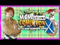 MCM Comic Con Scotland 2018