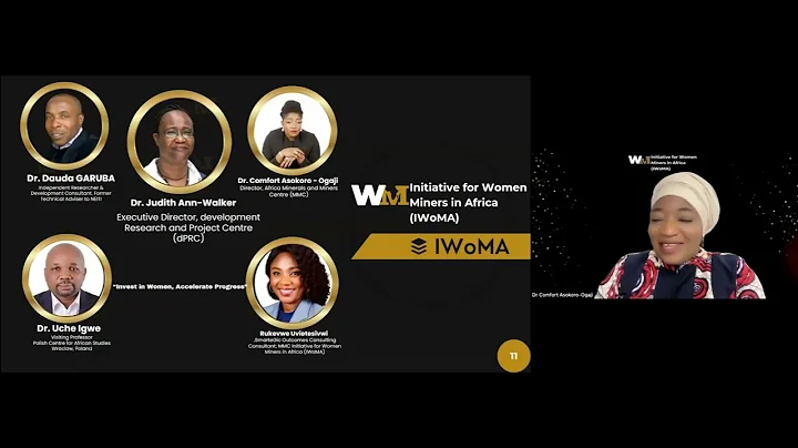 Financing Artisanal and Small-Scale Women Miners in African Communities by Dr Comfort Asokoro Ogaji