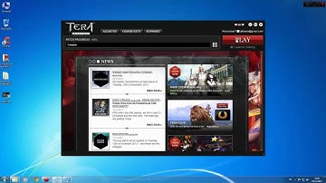TERA- How to fix "applying patch stuck at 0%"