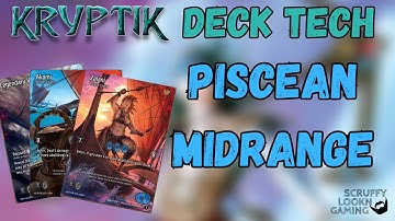 Kryptik TCG Deck Tech - Piscean Midrange