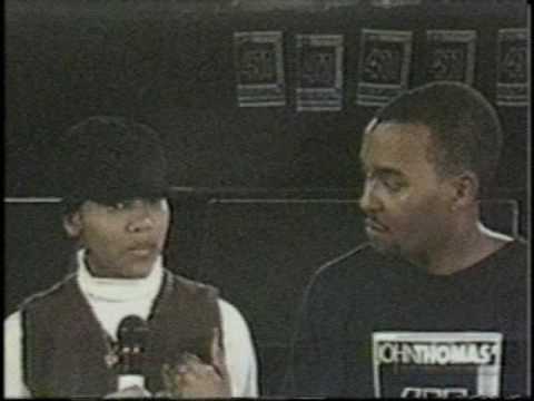 411 Knowledge & Entertainment Show with 411 Usher & Monica 1995