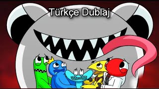 RAINBOW FRIENDS CHAPTER 2 HİKAYELERİ (ANİMASYON  TÜRKÇE) Rainbow Friends Hikayesi Cartoon Animation