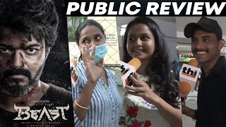 Beast Public Review | Beast Public Review tamil | Beast Movie Review | Beast Public Talk