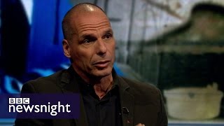 Yanis Varoufakis: “Greece is a mouse being squashed”  - BBC Newsnight