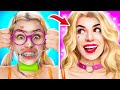 From nerd to beauty extreme makeover with gadgets from tiktok