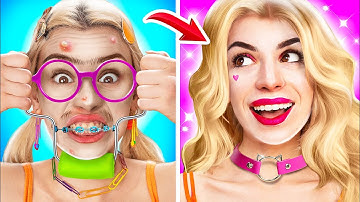 From Nerd To Beauty! Extreme Makeover With Gadgets From TikTok!