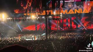 Seth Rollins Wrestlemania 40 Entrance live