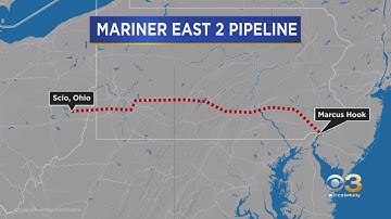 Company Behind Mariner East 2 Pipeline Facing Dozens Of Criminal Charges