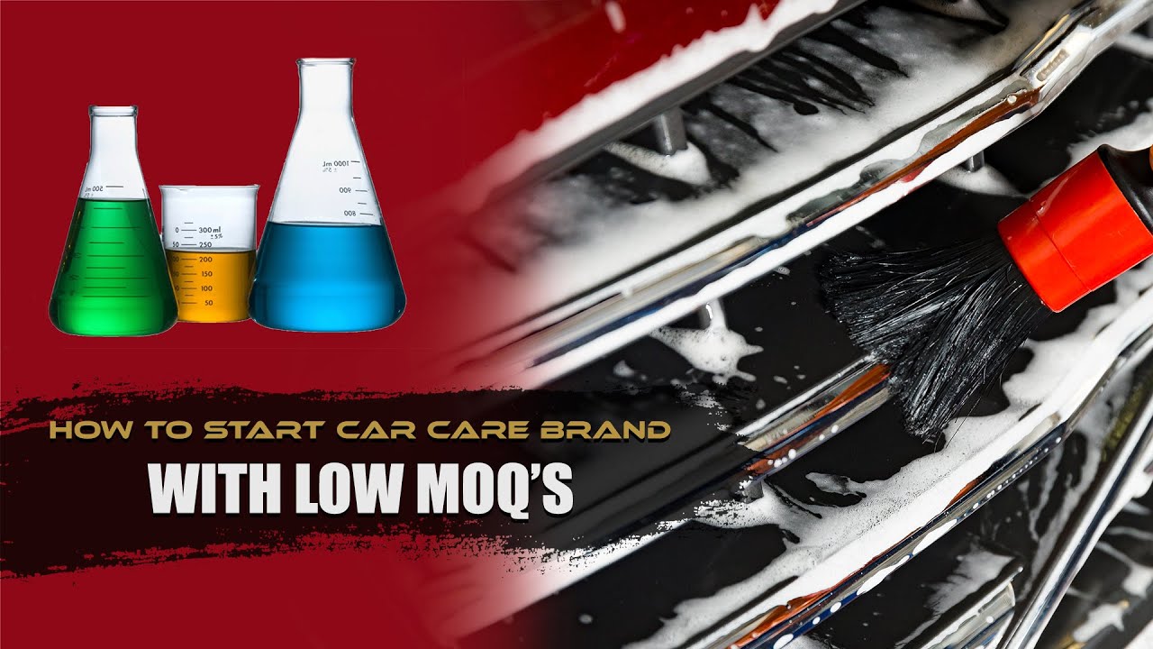 factory direct sales car care products