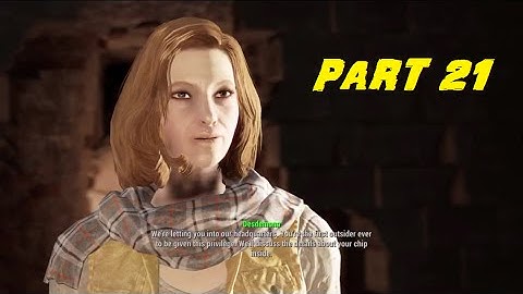 Decoding The Chip/Road To Freedom! Fallout 4 Full Playthrough Part 21