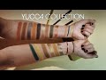 YUCCA PALETTE LIVE SWATCHES | Natasha Denona Makeup