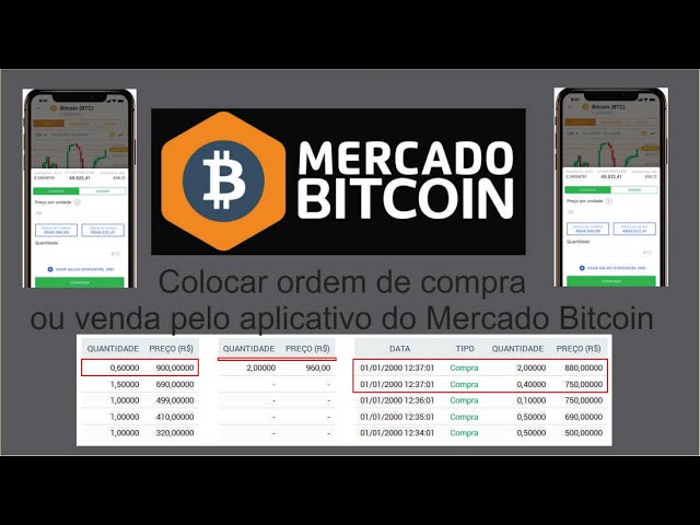 Mercado Bitcoin lança aplicativo para compra e venda de criptomoedas