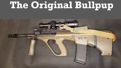 Steyr AUG A3 M1 NATO Upgrades and Improvements