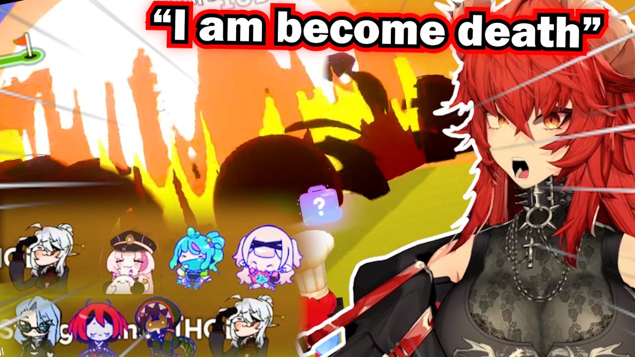 Zentreya Can't STOP NUKING Her Friends In Super Battle Golf