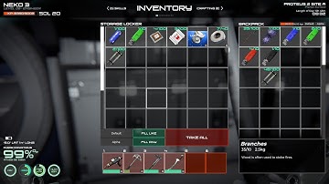 Osiris New Dawn: finding battery and bodies