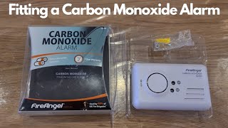 How to fit a FireAngel Carbon Monoxide Alarm - CO-9B