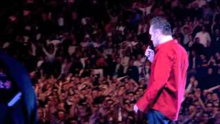 Video thumbnail of "Morrisey - There Is A Light That Never Goes Out (Live @ Manchester)"