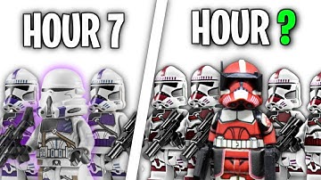 I Build a LEGO CLONE ARMY in 24 Hours!