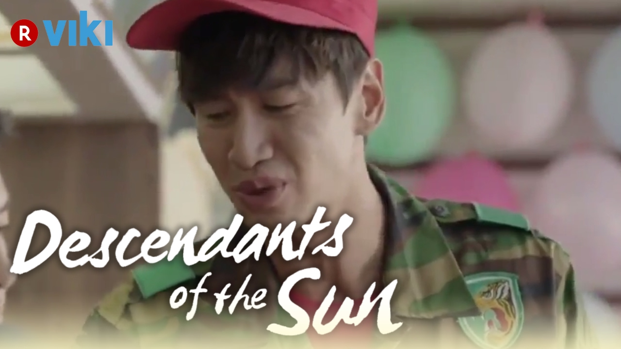 Descendants of the Sun - EP1  Lee Kwang Soo Cameo [Eng Sub] 