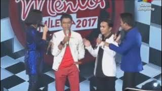Usop & Aiman Tino - Permata Cinta di Mentor Milenia 2017