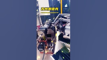 Real shot of Zero Dynamic two station automatic balancing machine of vehicle generator rotor