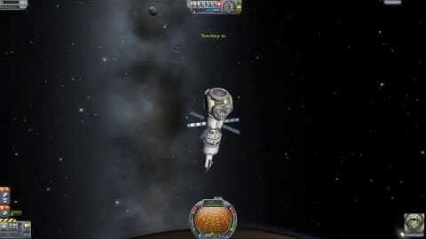 KSP - Space Station Core in Orbit