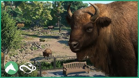 Building a WISENT Habitat in the Elm Hill City Zoo! | Planet Zoo