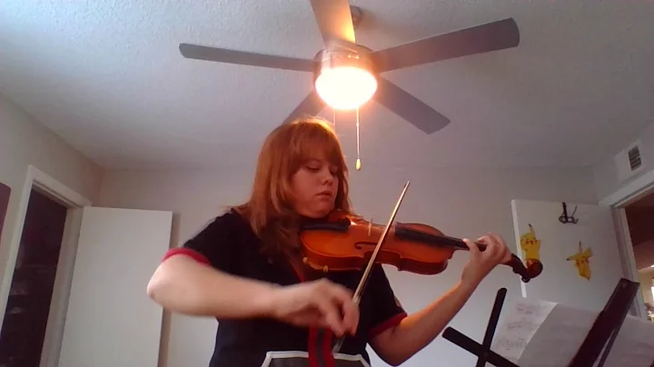 Angela Humphrey Junior Applied Violin  Spring 2020...