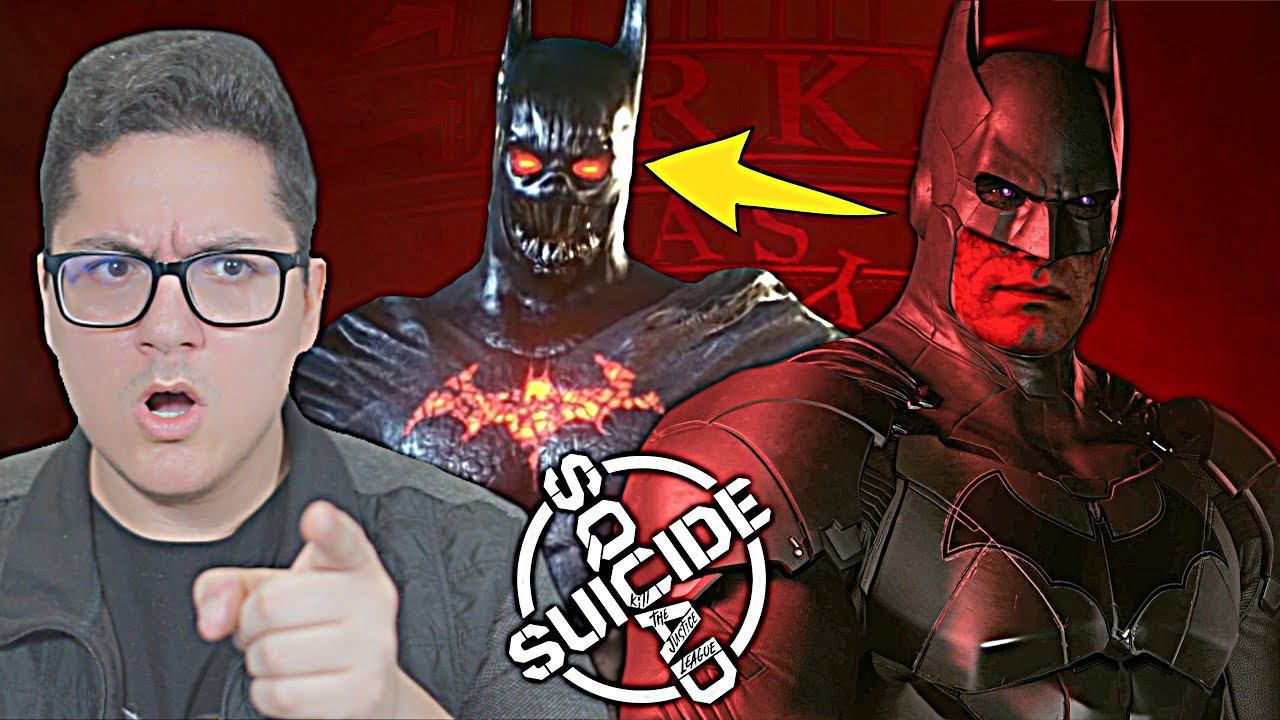 Suicide Squad Game - Batman Alive EXPLAINED, Easter Eggs and Things You  Missed! - YouTube