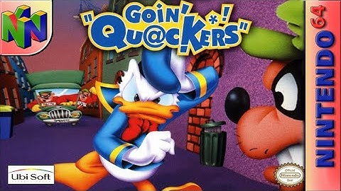 Longplay of Donald Duck: Goin