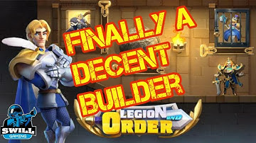 Kings Legion | Finally a Decent Builder | Android Ios