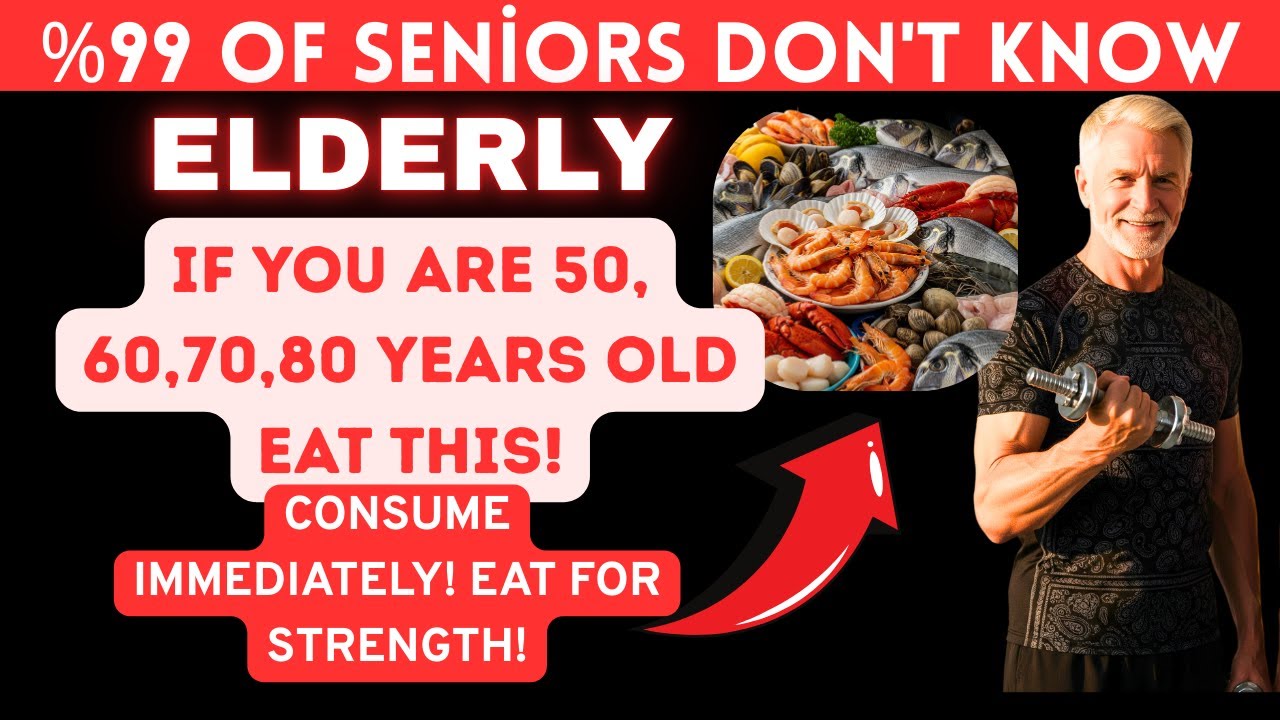 SENIORS, Do You Want STRONGER MUSCLES? Try THIS Food Every Day! | HealthRise 365