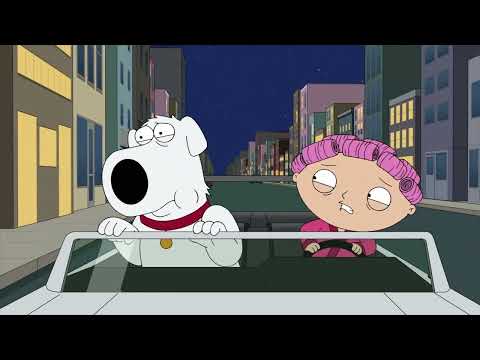 Family Guy Stewie Picks Up A Drunken Brian