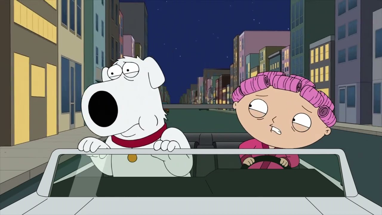 Family Guy   Stewie picks up a drunken Brian