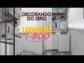 DECORANDO sua LAVANDERIA GASTANDO POUCO na MAGALU (MAGAZINE LUÍZA) | Mariana Cabral