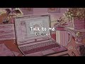Talk to me – Cavetown〚Lyrics inglés/español〛