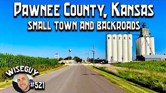 Exploring Historic Small Towns Near the Santa Fe Trail in Pawnee County, Kansas