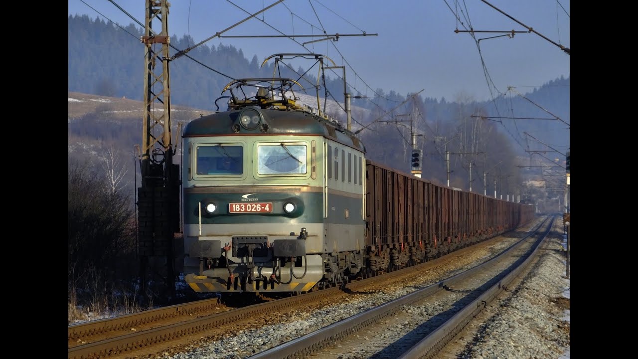 Vlaky Čadca a Svrčinovec zastávka SK