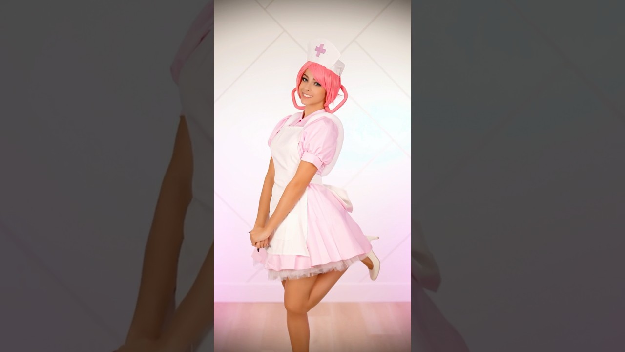 Nurse Joy 💗 #foryou #helpmemakethismakesense #trending #gothclub #emo #dance #cosplay