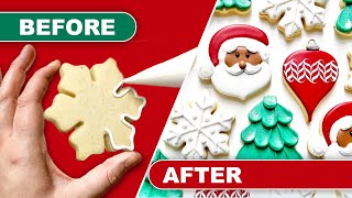 How to Decorate the Easiest Christmas Cookies for Beginners! screenshot 5
