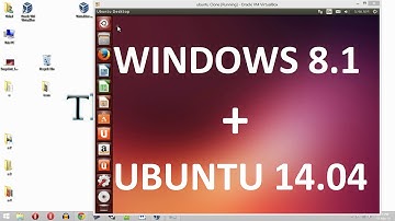 [How to] Install UBUNTU 14.04 in Windows 8.1/8/7/xp
