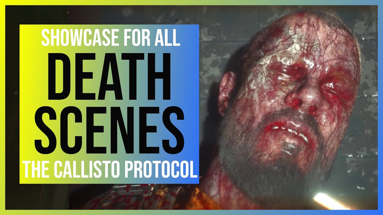 The Callisto Protocol is locking death animations behind a paywall