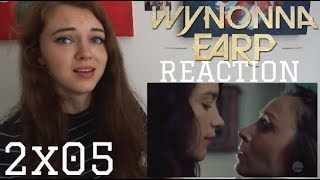 Wynonna Earp Reaction 2X05 Lets Pretend Were Strangers